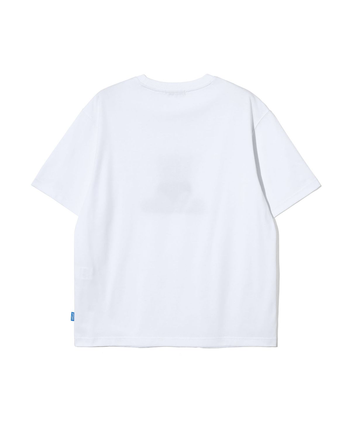 유씨엘에이(UCLA) 남녀공용 릴 베어 오버핏 티셔츠[WHITE](UC6STAD)