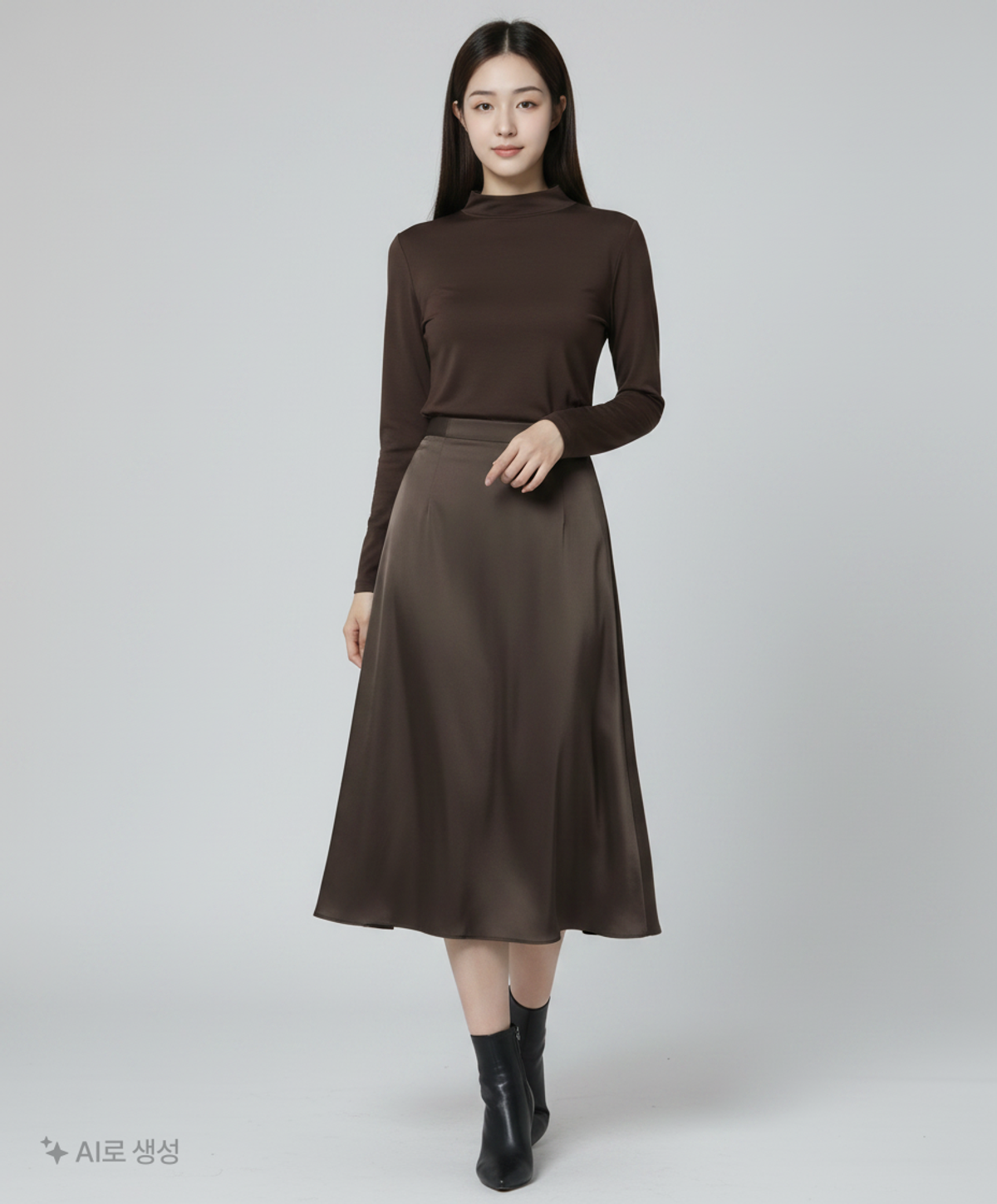 라삐아프(Lapiaf du Marais) 롱스커트 55