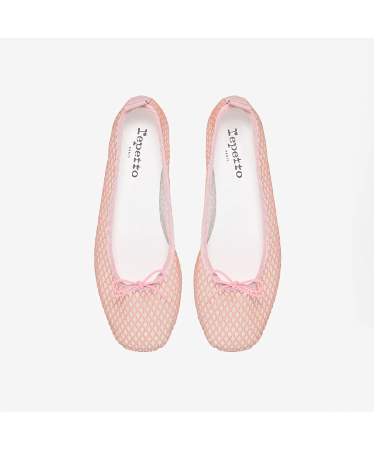 레페토(REPETTO) 플랫 가랑스 곰므 (V4210GMESH1411)