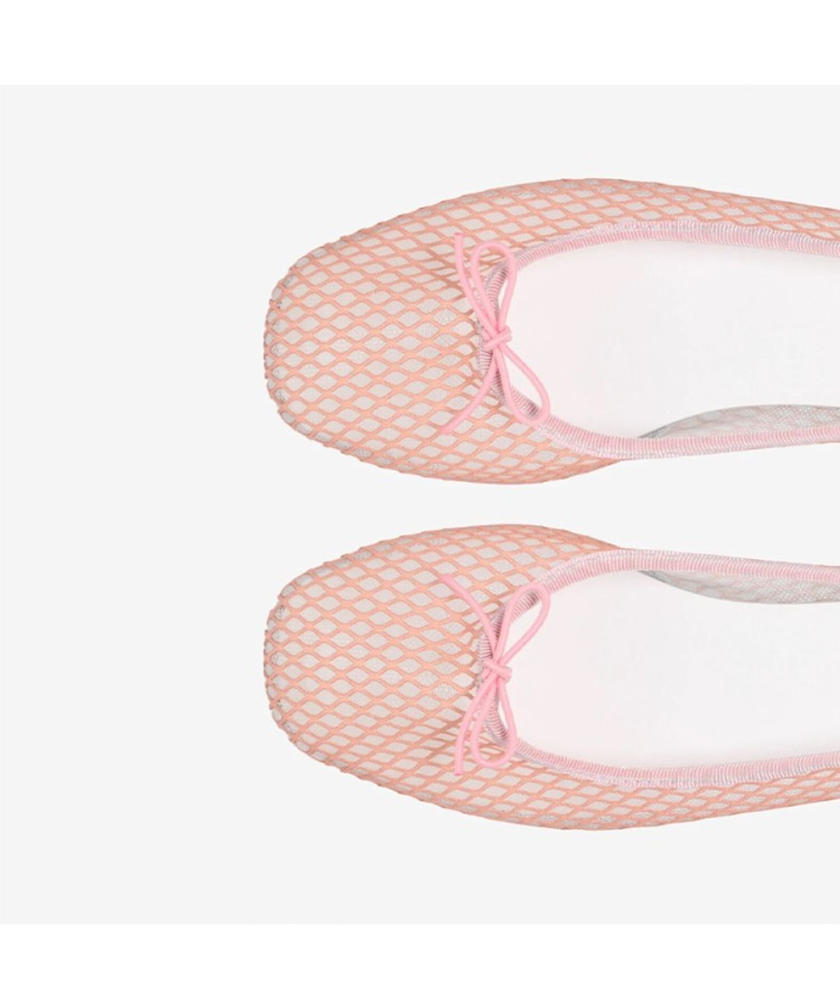 레페토(REPETTO) 플랫 가랑스 곰므 (V4210GMESH1411)