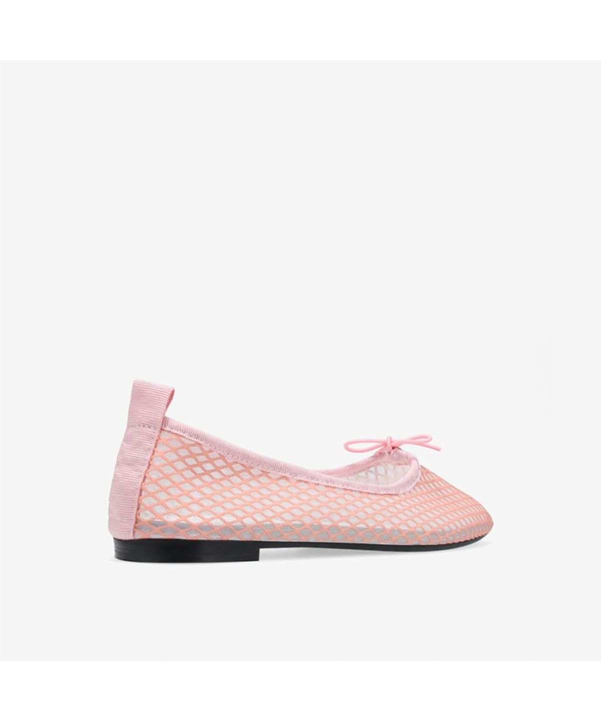 레페토(REPETTO) 플랫 가랑스 곰므 (V4210GMESH1411)