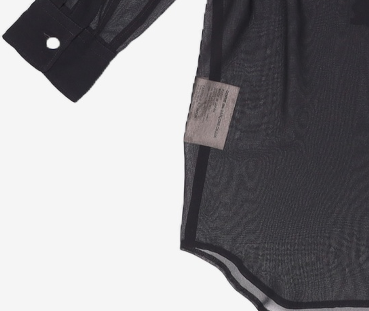 꼼데가르송 옴므 플러스(Comme des Garcons Homme Plus) 캐주얼 셔츠 XS
