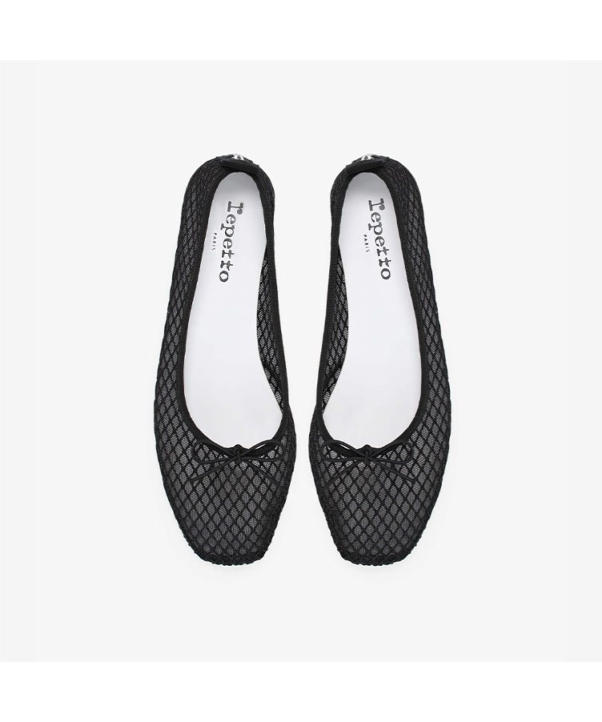 레페토(REPETTO) 플랫 가랑스 곰므 (V4210GMESH410)