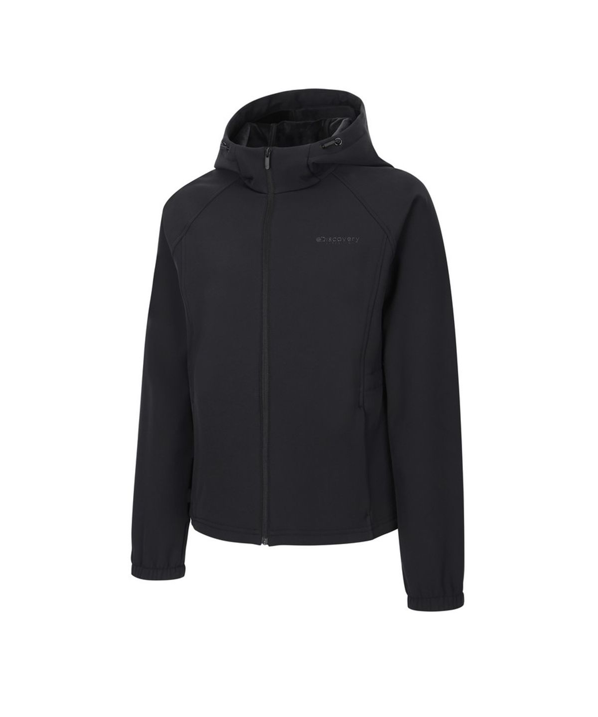 디스커버리 익스페디션(DISCOVERY EXPEDITION) 여성 2L 본딩 기모 후드 자켓 (SET-UP) (BLACK)