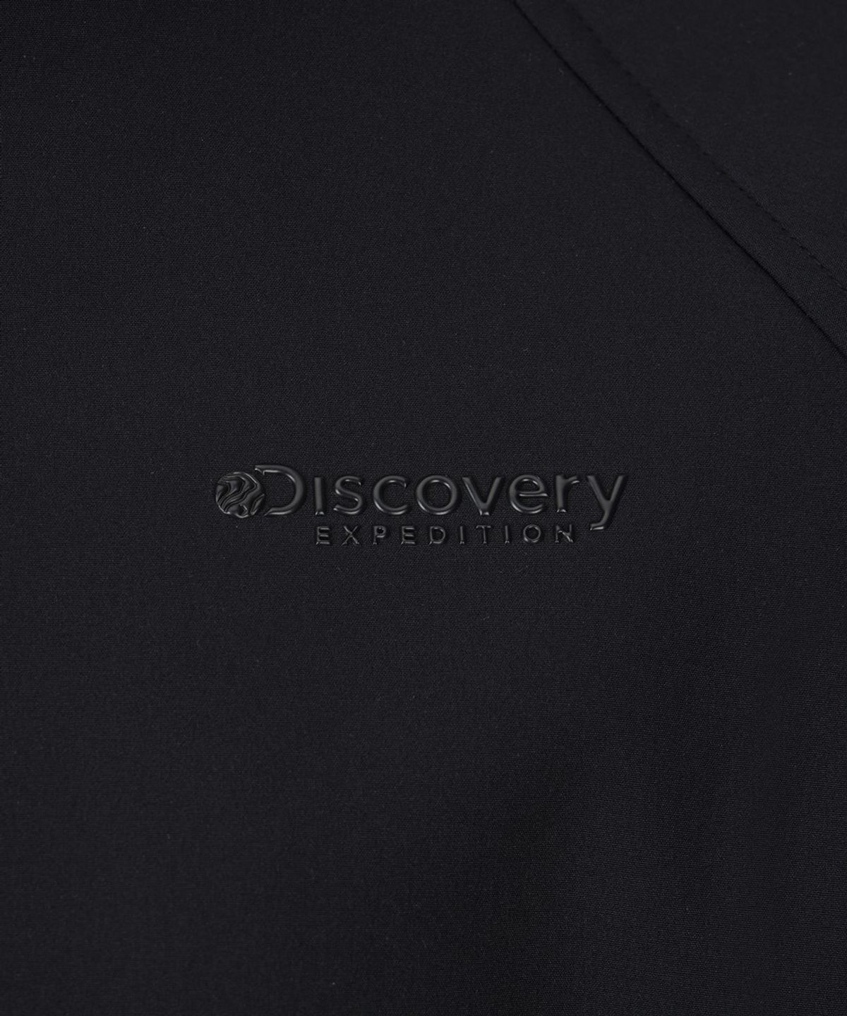 디스커버리 익스페디션(DISCOVERY EXPEDITION) 여성 2L 본딩 기모 후드 자켓 (SET-UP) (BLACK)