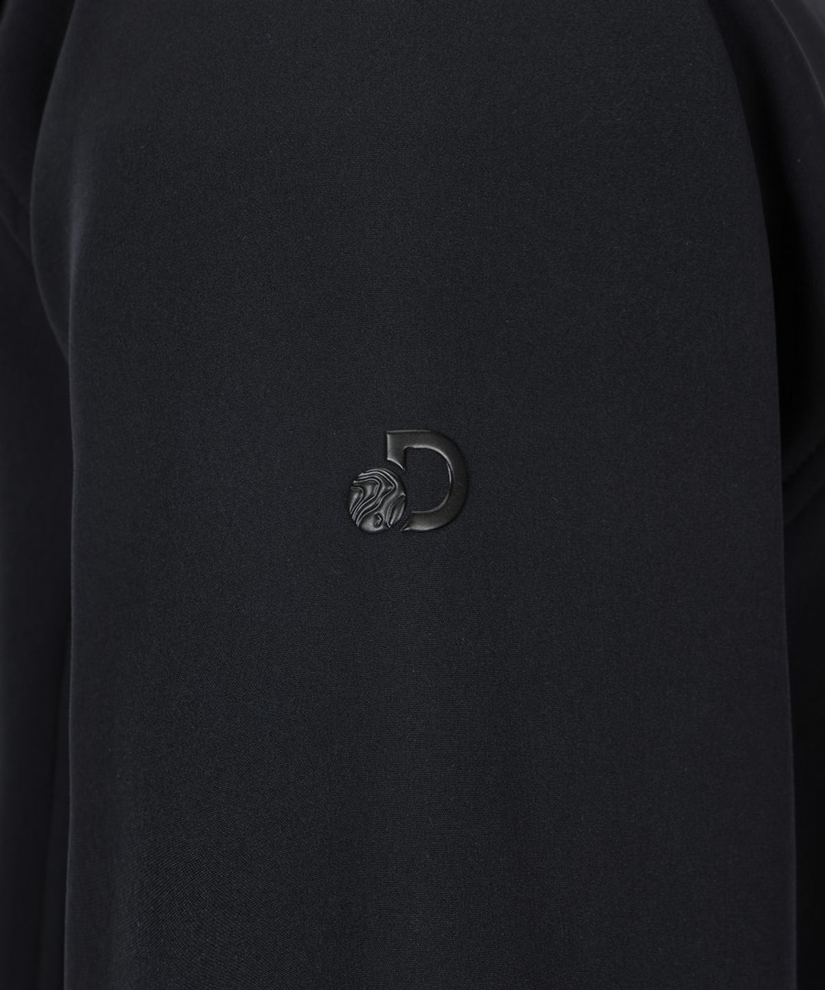 디스커버리 익스페디션(DISCOVERY EXPEDITION) 여성 2L 본딩 기모 후드 자켓 (SET-UP) (BLACK)