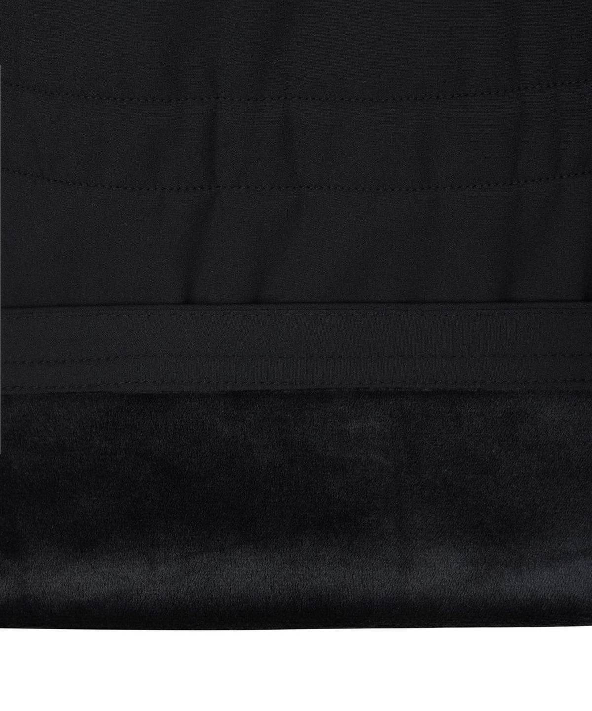 디스커버리 익스페디션(DISCOVERY EXPEDITION) 여성 2L 본딩 기모 후드 자켓 (SET-UP) (BLACK)
