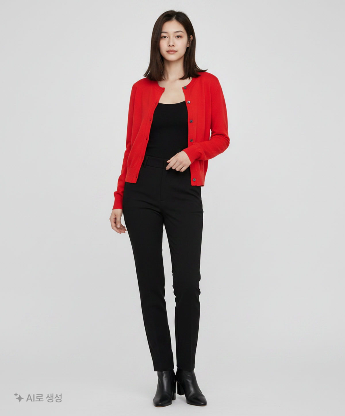 꼼데가르송(COMME DES GARCONS) 카디건 S