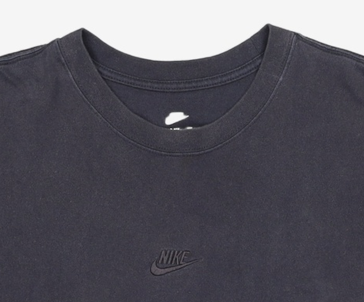 나이키(NIKE) 스포츠웨어 오버사이즈 티셔츠 M - 블랙 / FB9767-010 XL