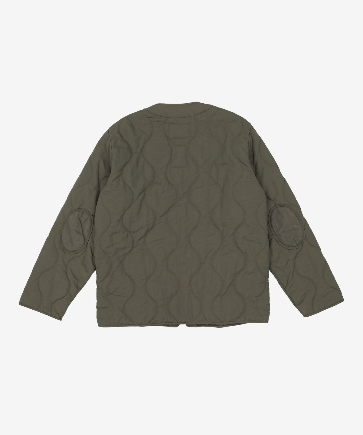 모노플로우(MONOFLOW) 퀼팅 집업 가디건 QUILTED ZIP-UP CARDIGAN M