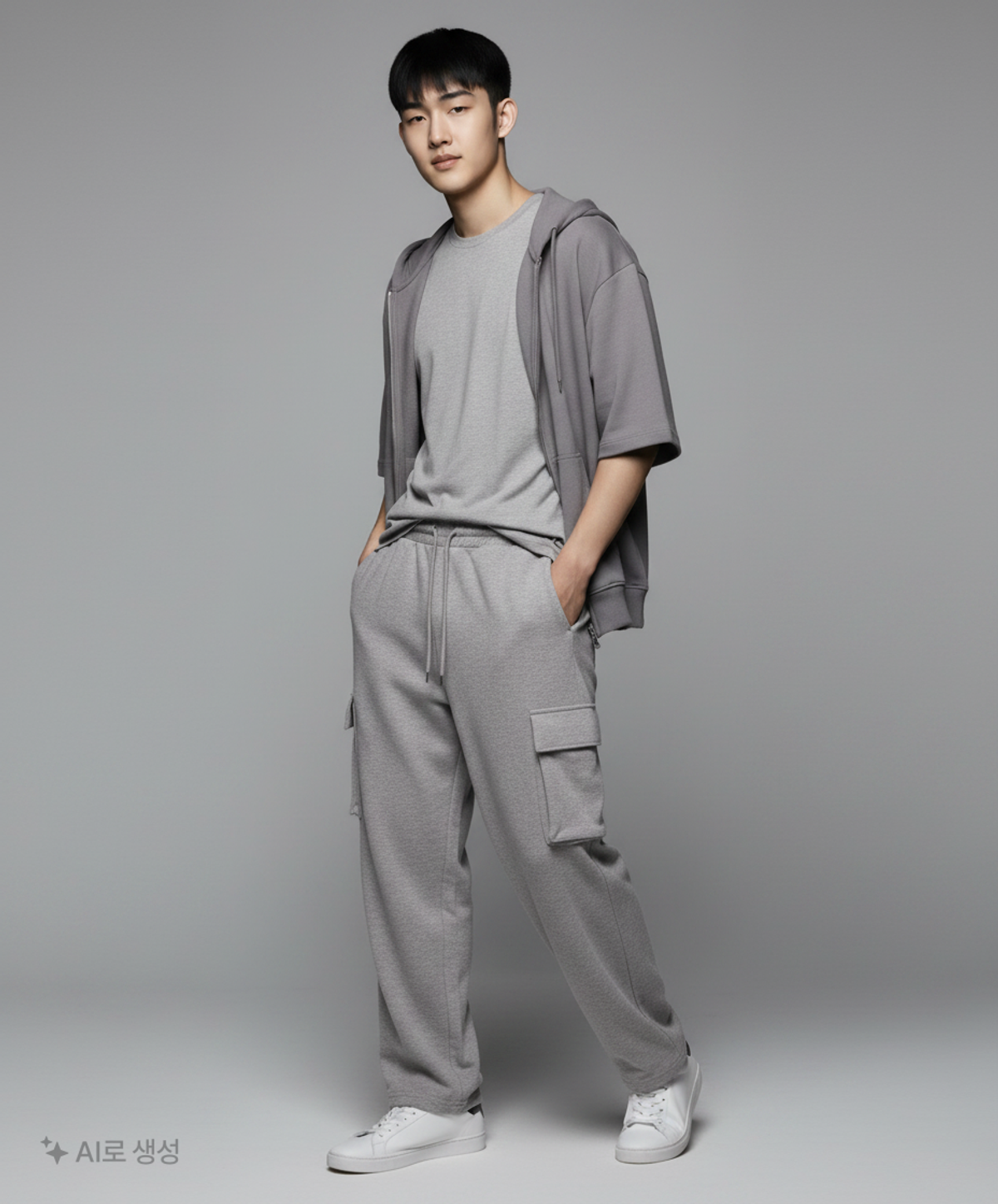 이엔(EN) 트레이닝 팬츠 L