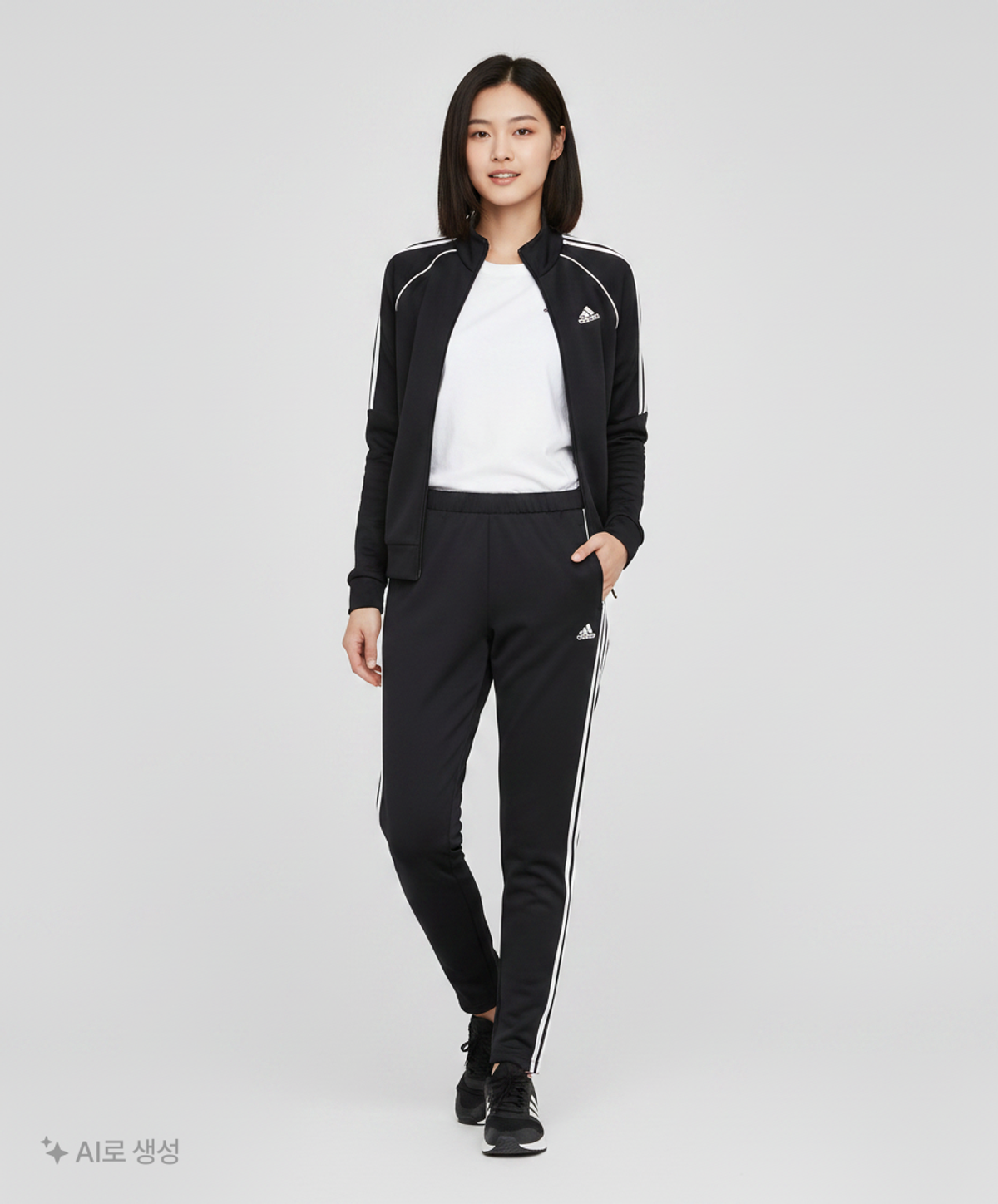 아디다스(ADIDAS) 트레이닝 팬츠 XS