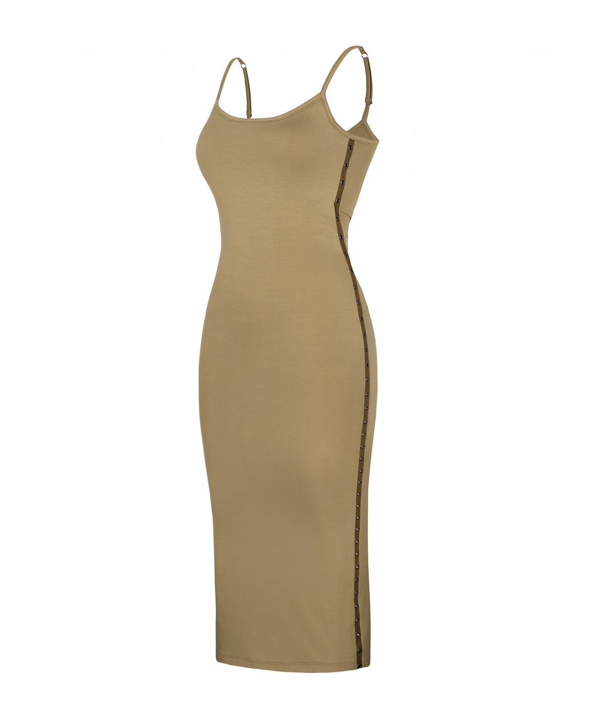 로페즈(LOPEZ) Hourglass eyelet dress (skin)