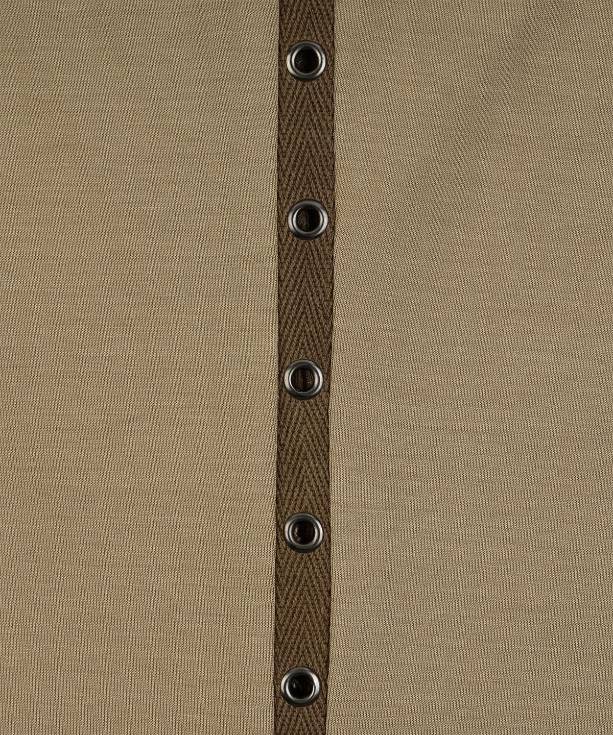 로페즈(LOPEZ) Hourglass eyelet dress (skin)