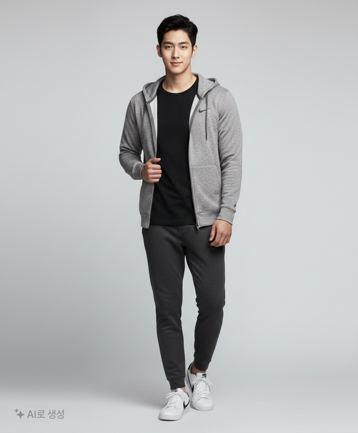 나이키(NIKE) 후드 집업 M