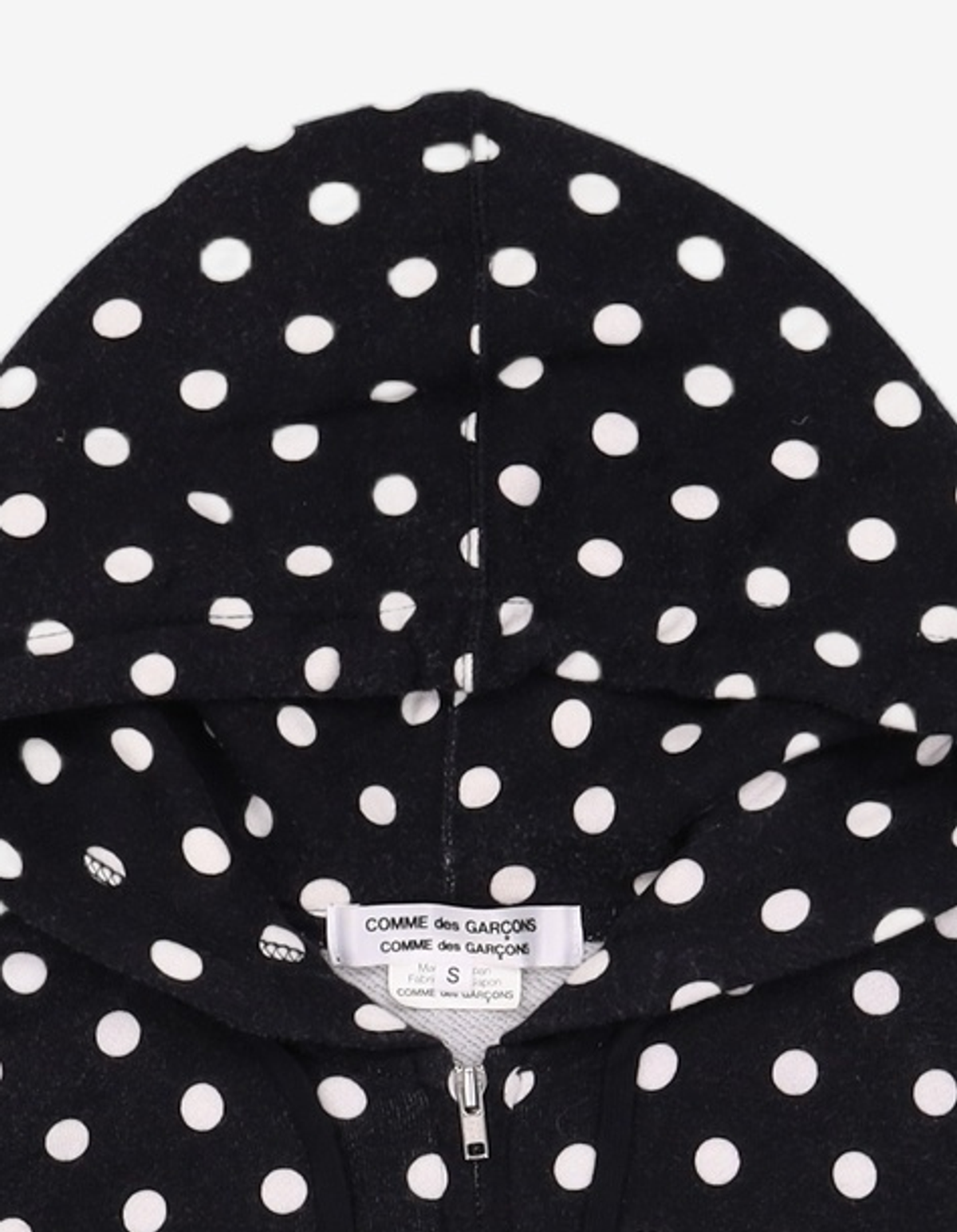 꼼데가르송(COMME DES GARCONS) 후드 집업 S