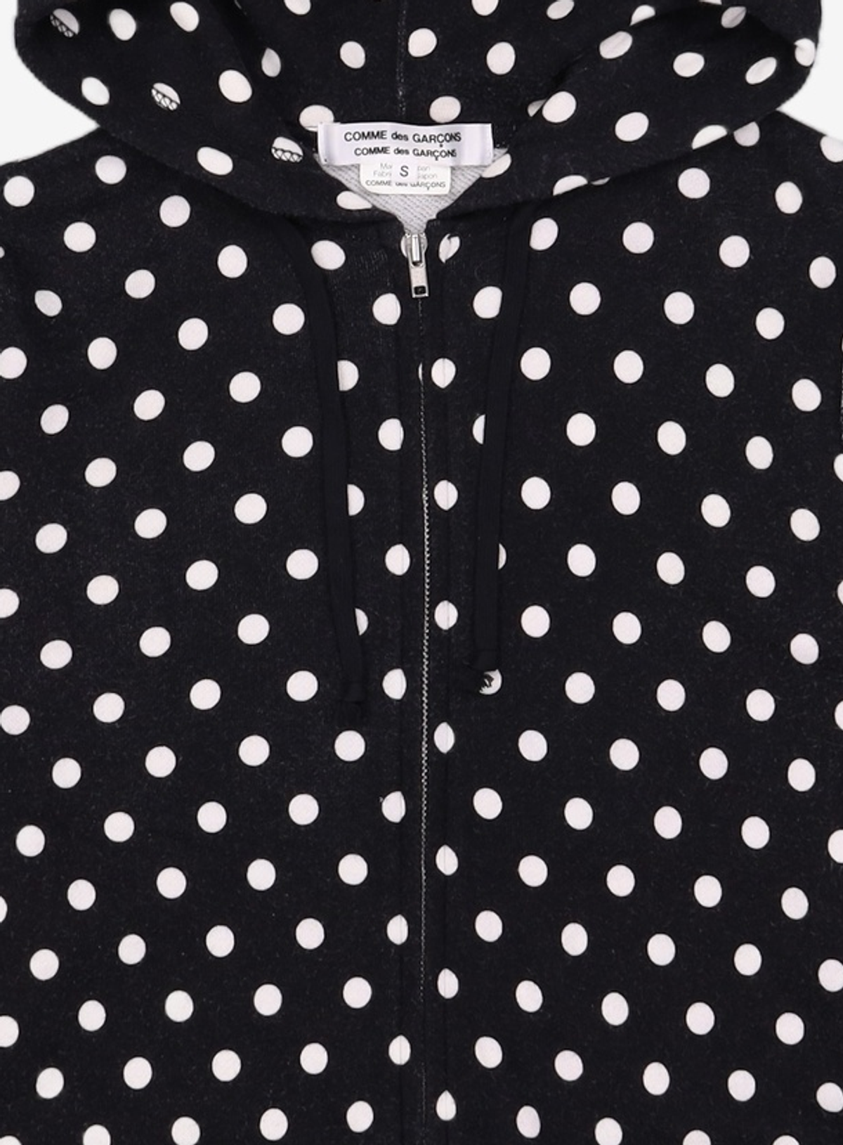 꼼데가르송(COMME DES GARCONS) 후드 집업 S