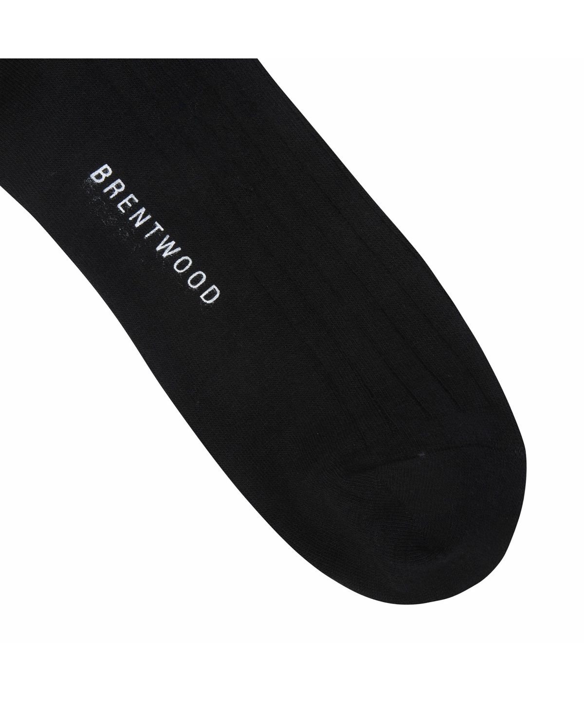 브렌우드(BRENTWOOD) [장목] 웨일 조직 솔리드 양말 BELAX26111BKX