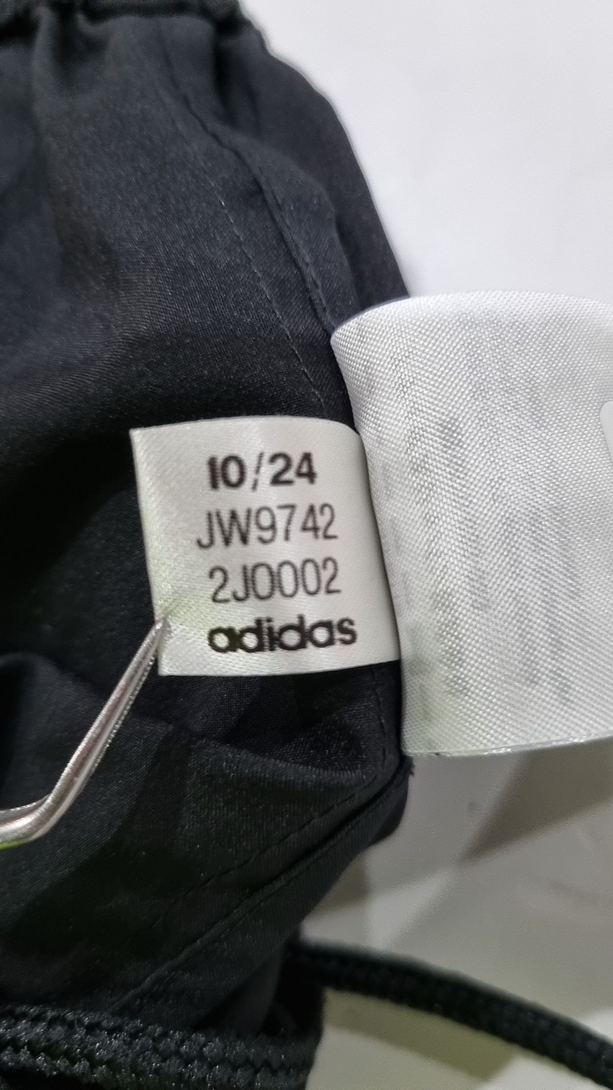 아디다스(ADIDAS) RASANT 커트라인 트랙 팬츠 - 블랙 / JW9742 S