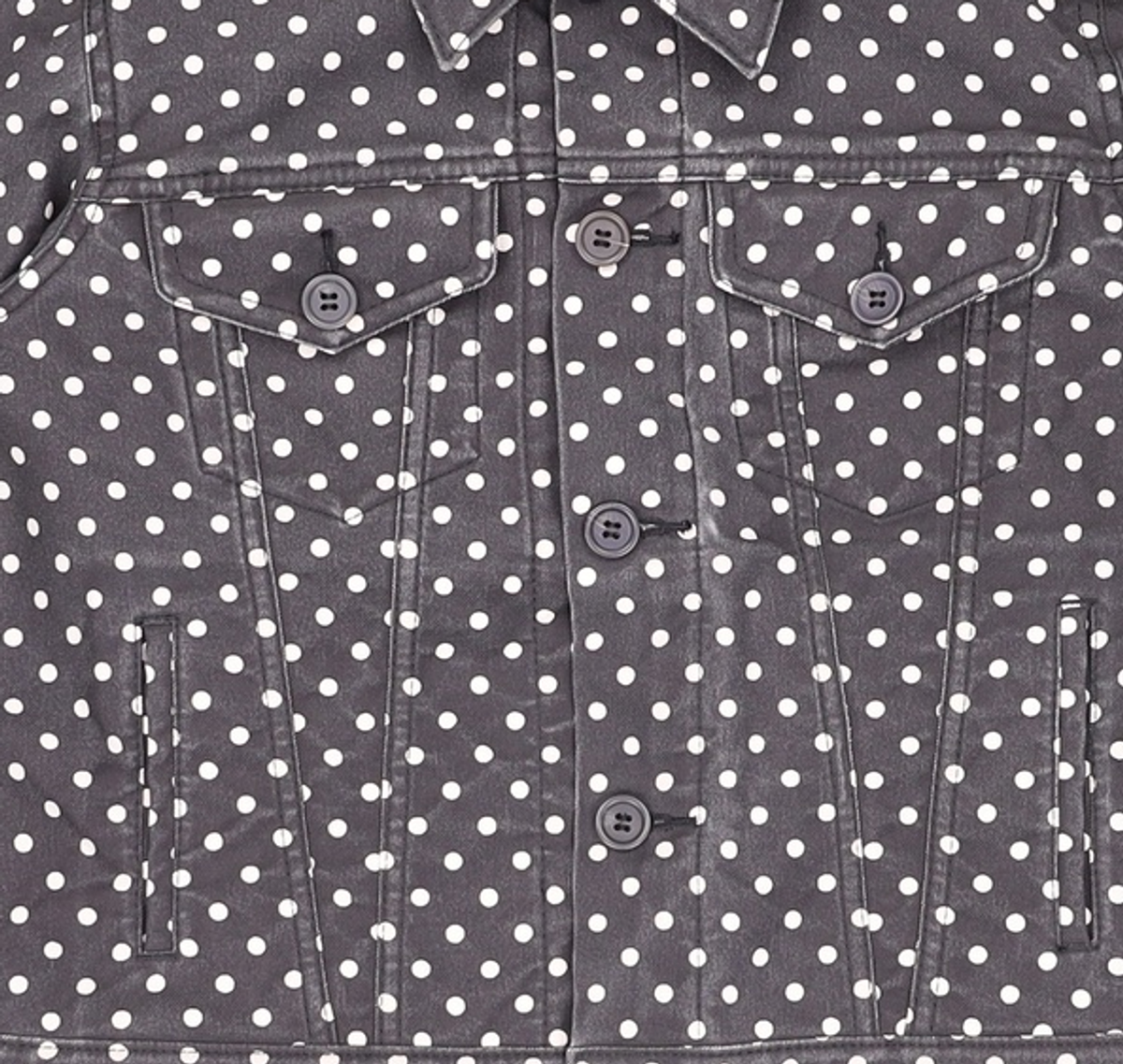 꼼데가르송 블랙(Comme des Garcons Black) 데님/트러커 재킷 S