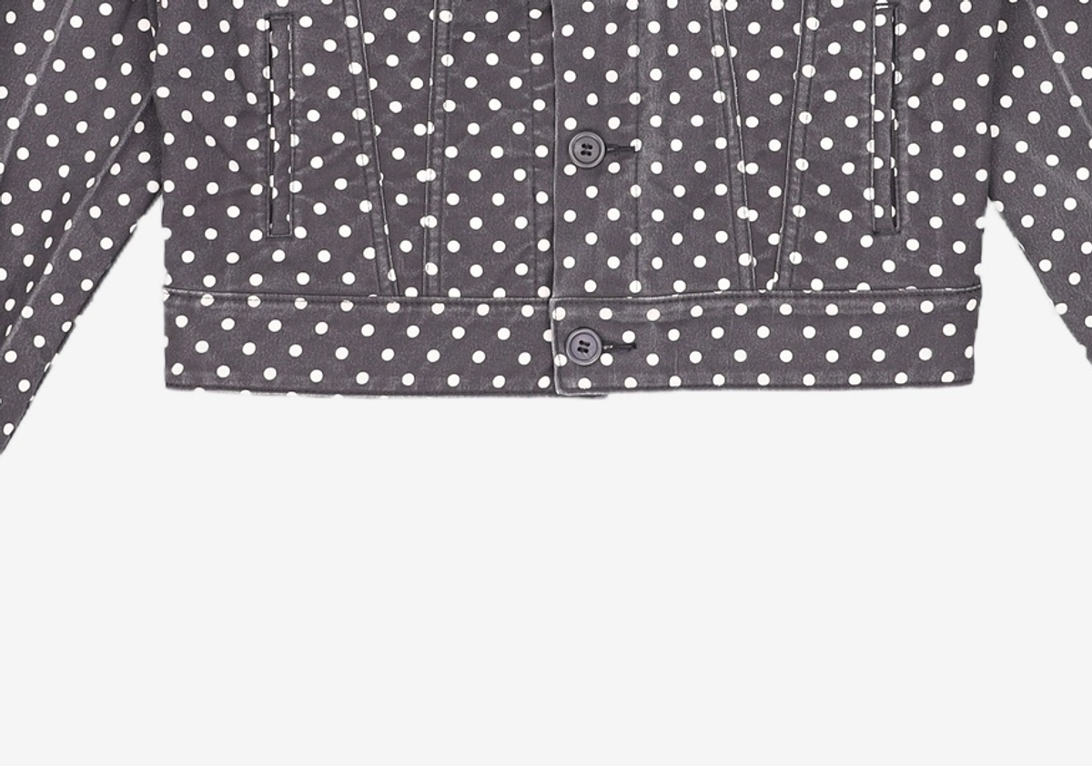 꼼데가르송 블랙(Comme des Garcons Black) 데님/트러커 재킷 S