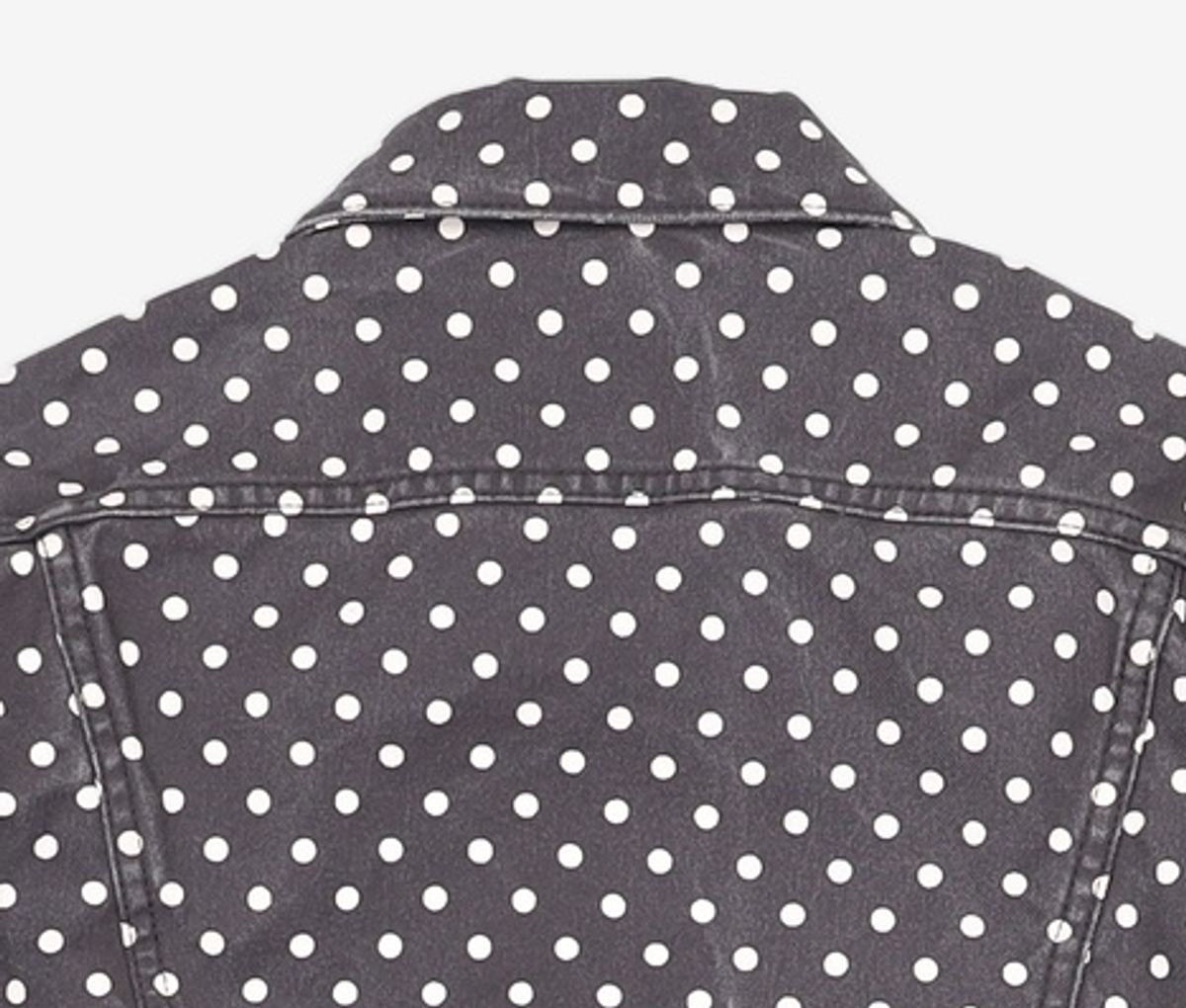 꼼데가르송 블랙(Comme des Garcons Black) 데님/트러커 재킷 S