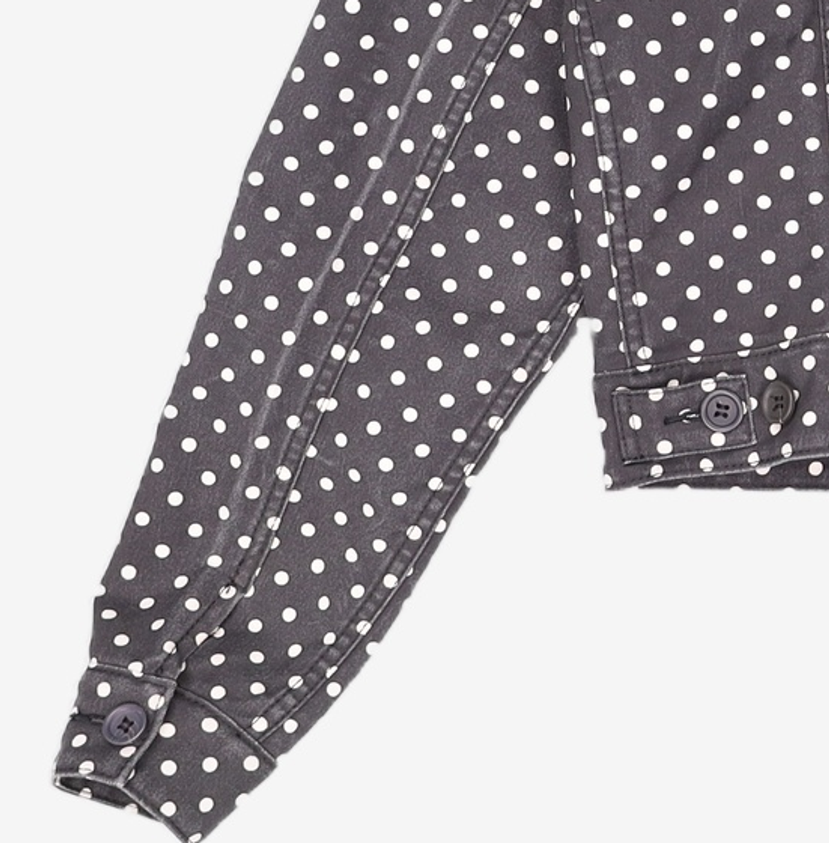 꼼데가르송 블랙(Comme des Garcons Black) 데님/트러커 재킷 S