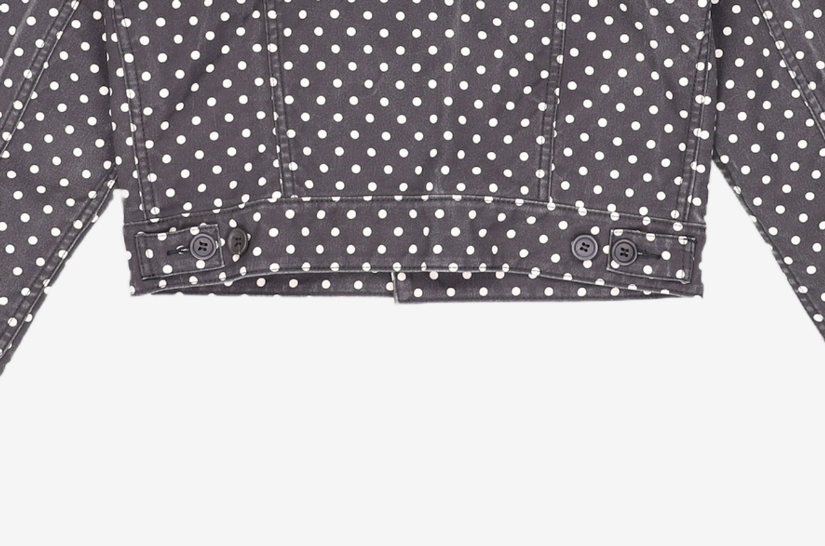 꼼데가르송 블랙(Comme des Garcons Black) 데님/트러커 재킷 S