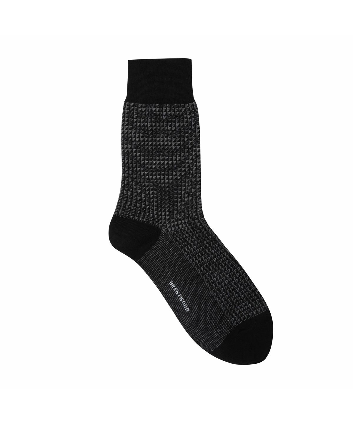 브렌우드(BRENTWOOD) (장목) 미니멀 양말 BELAX26131BKX