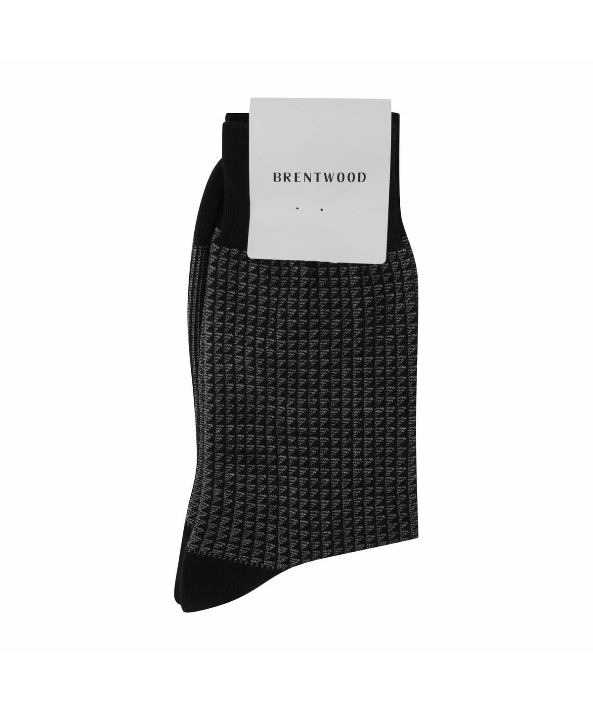 브렌우드(BRENTWOOD) (장목) 미니멀 양말 BELAX26131BKX