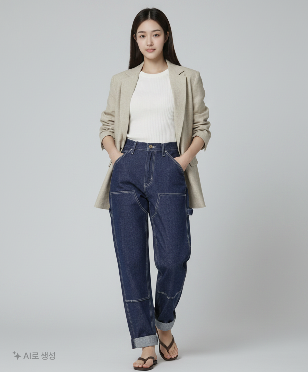 리바이스(LEVI'S) 청/데님 팬츠 W30 L30