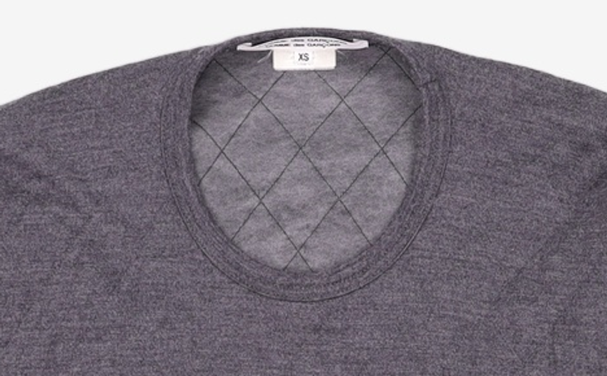 꼼데가르송(COMME DES GARCONS) 긴소매 티셔츠 XS