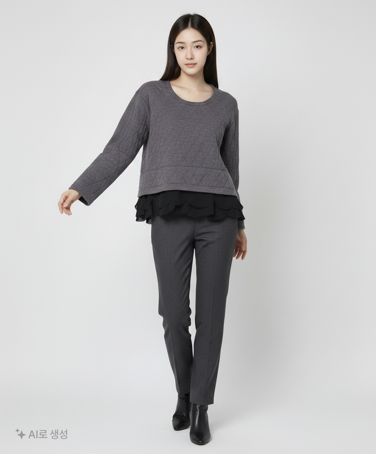 꼼데가르송(COMME DES GARCONS) 긴소매 티셔츠 XS