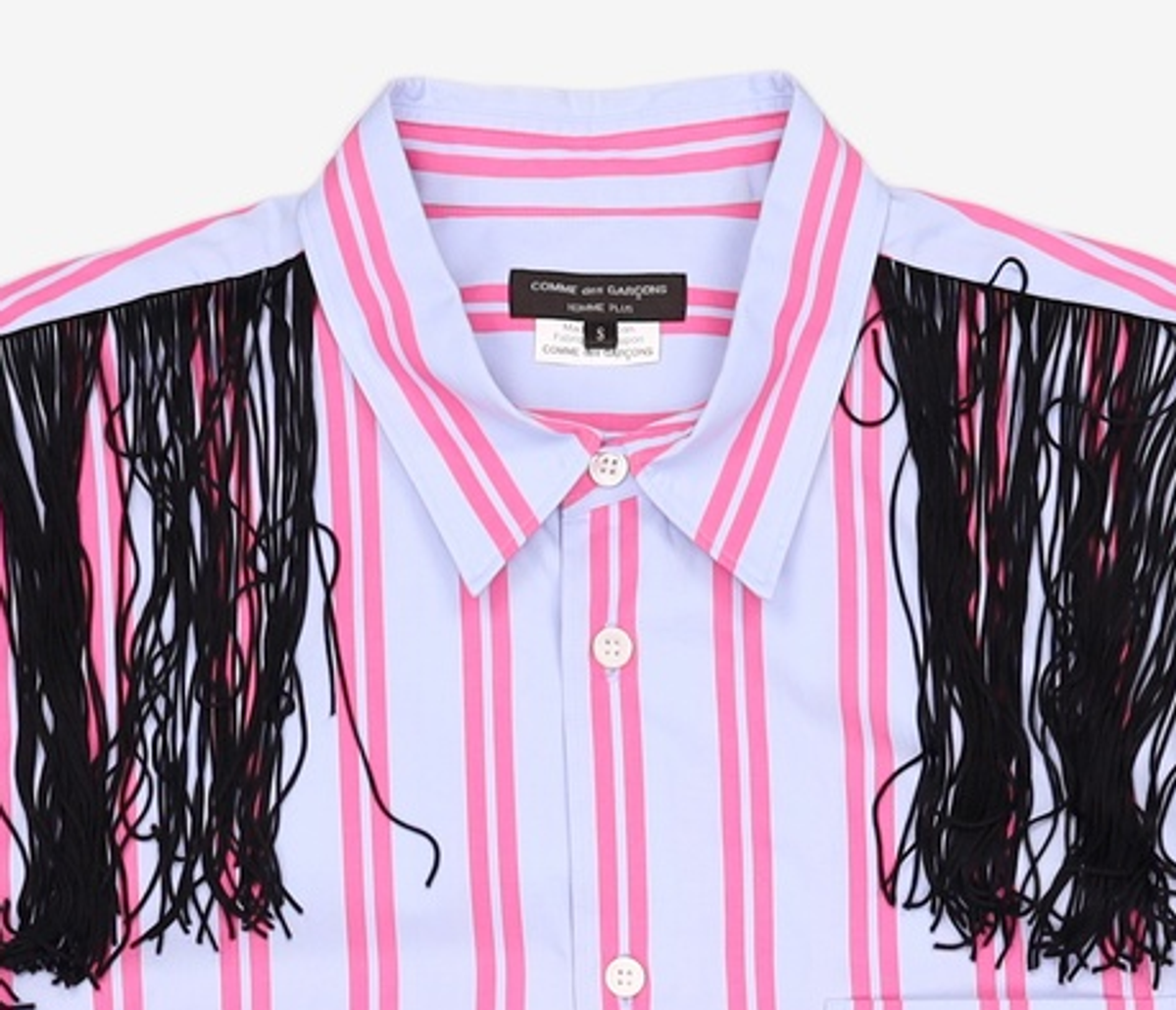 꼼데가르송 옴므 플러스(Comme des Garcons Homme Plus) 캐주얼 셔츠 S