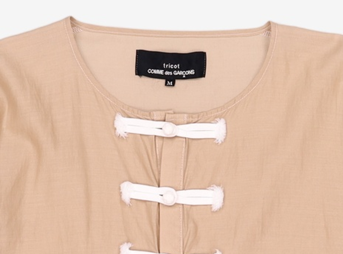꼼데가르송 트리콧(Comme des Garcons Tricot) 블라우스 M