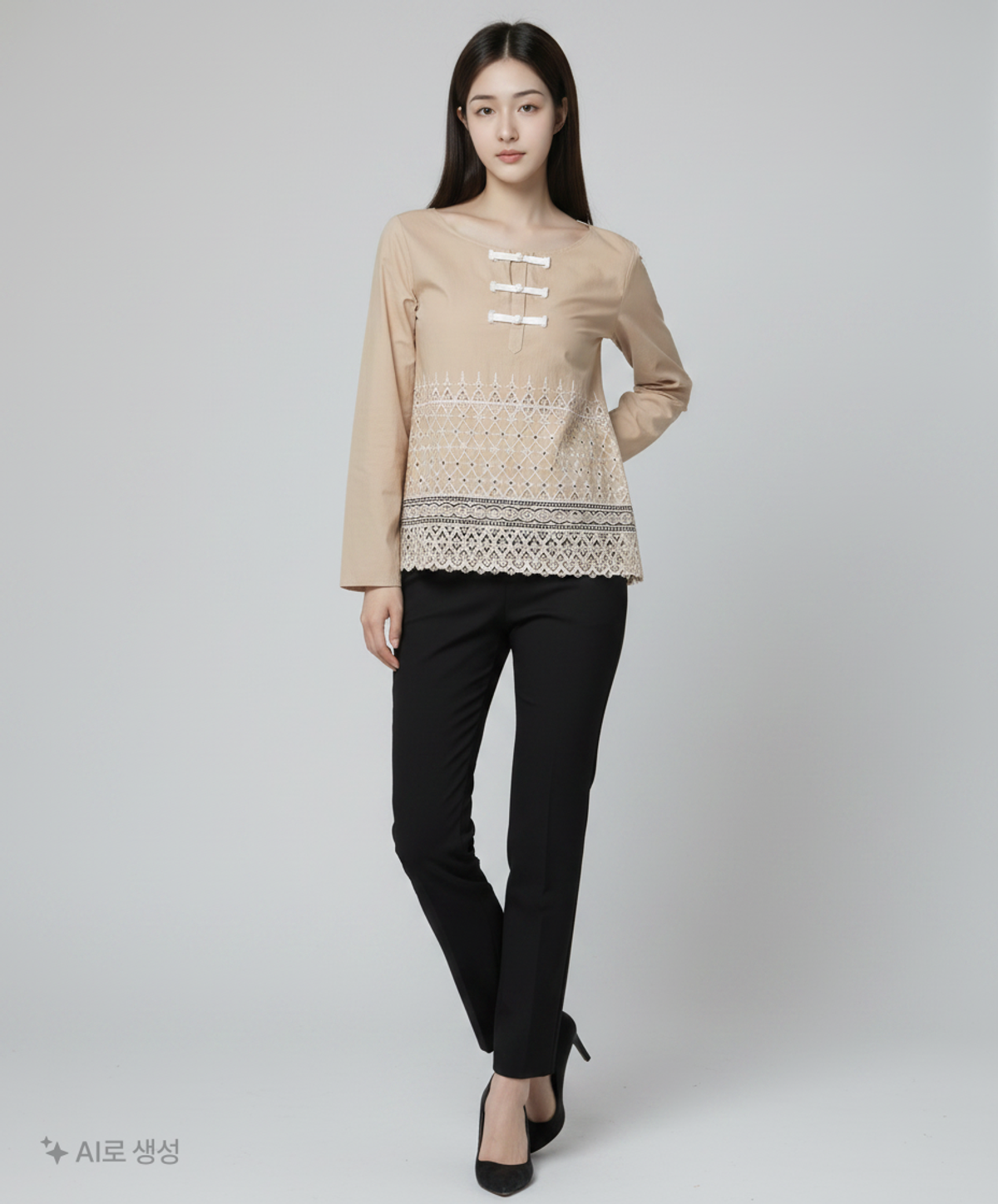 꼼데가르송 트리콧(Comme des Garcons Tricot) 블라우스 M