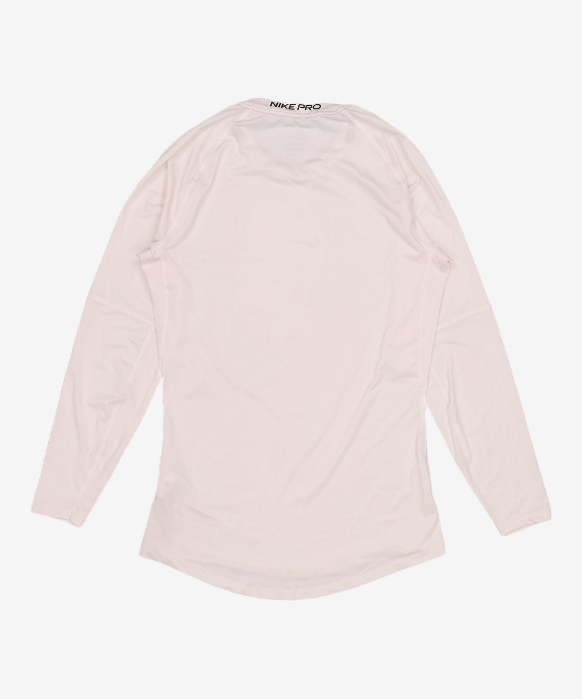 나이키(NIKE) 프로 드라이 핏 타이트 긴소매 피트니스 탑 M - 화이트:블랙 / FB7920-100 XL