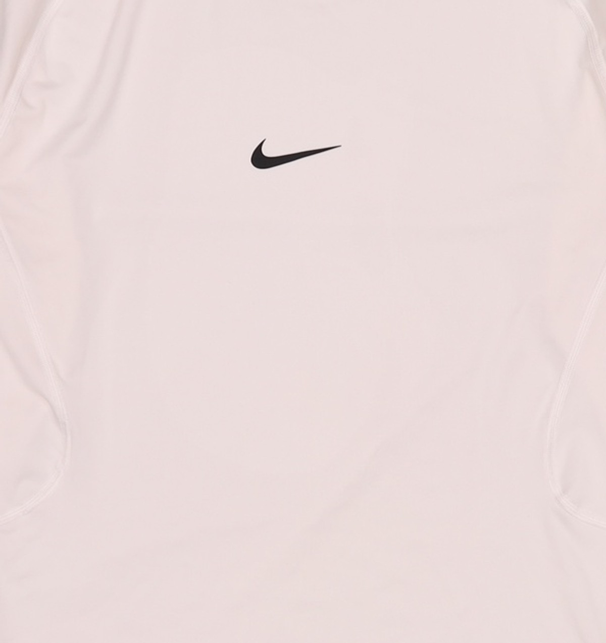 나이키(NIKE) 프로 드라이 핏 타이트 긴소매 피트니스 탑 M - 화이트:블랙 / FB7920-100 XL