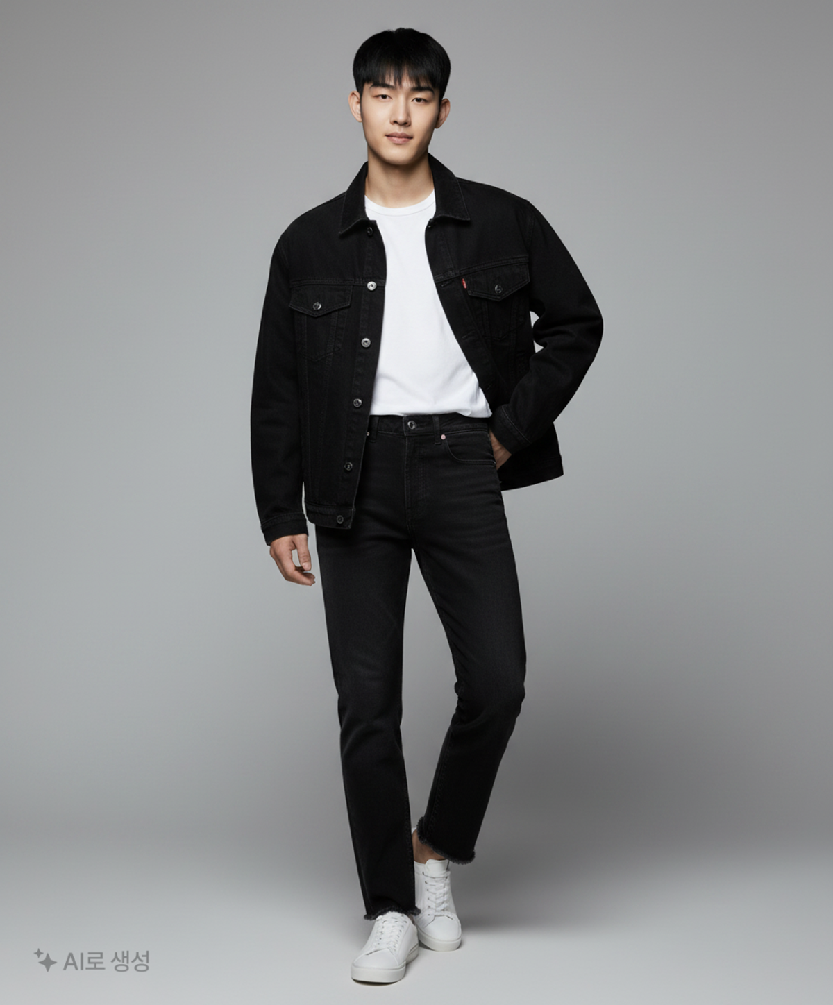 디바이디드에이치앤엠(DIVIDED H&M) 코튼 팬츠 36