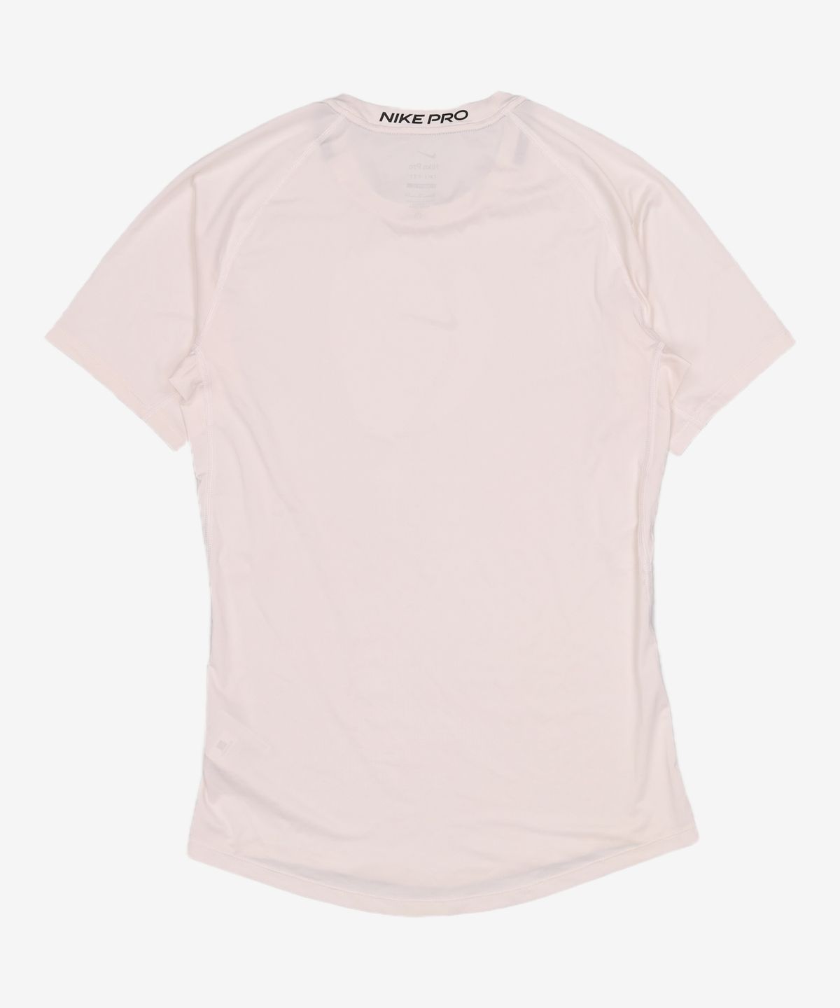 나이키(NIKE) 프로 드라이 핏 타이트 반소매 피트니스 탑 M - 화이트:블랙 / FB7933-100 XL