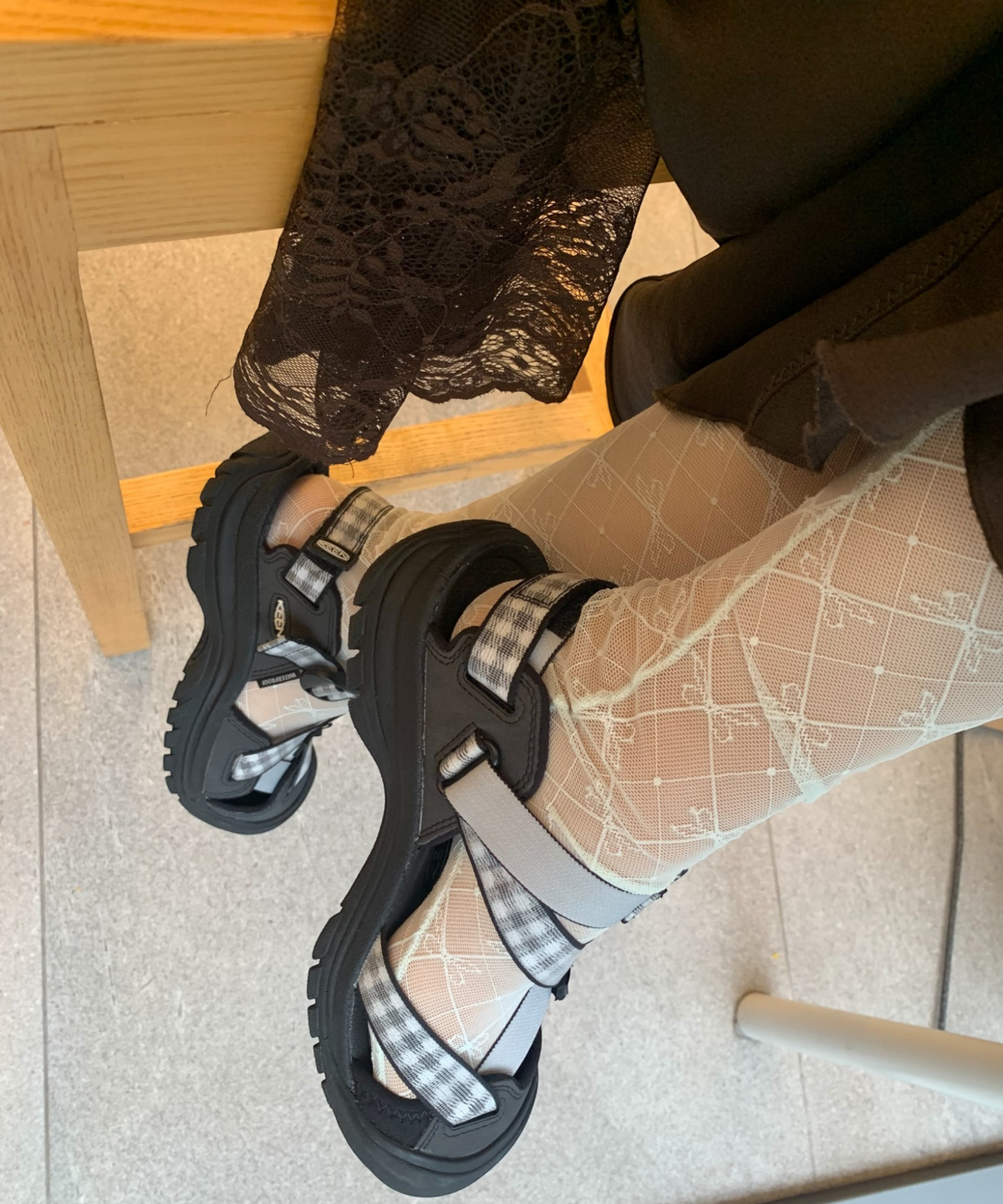 킨(KEEN) 제라포트 II 여성 샌들 GINGHAM