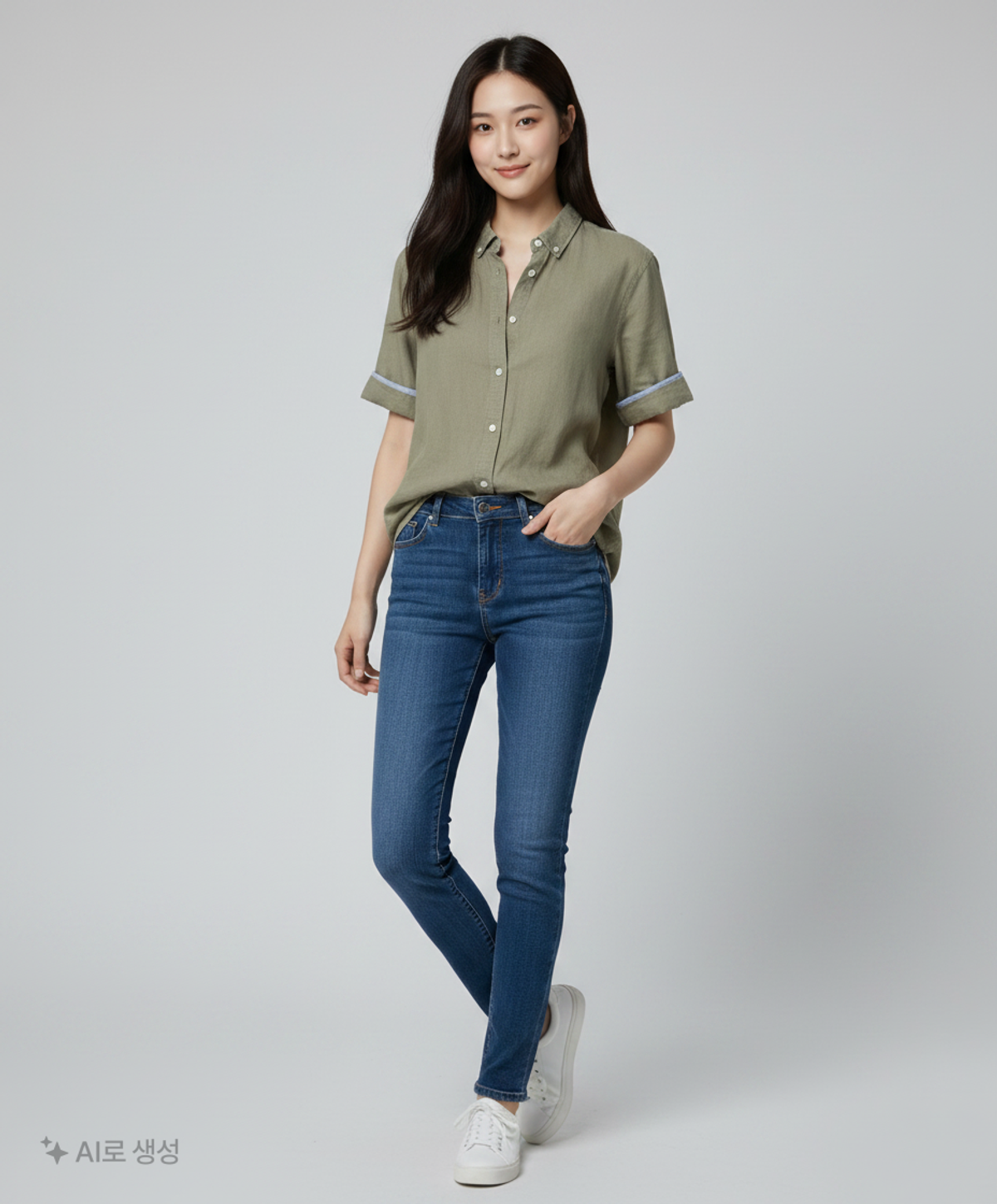 자라(ZARA) 캐주얼 셔츠 L