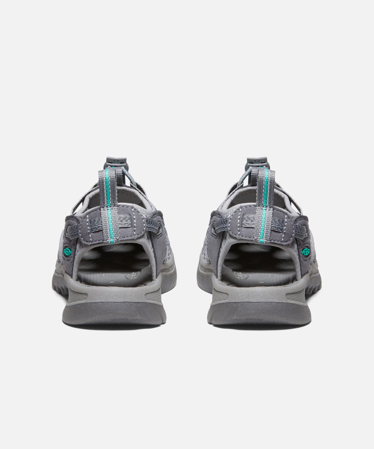 킨(KEEN) 위스퍼 여성 샌들 MEDIUM GREY/PEACOCK