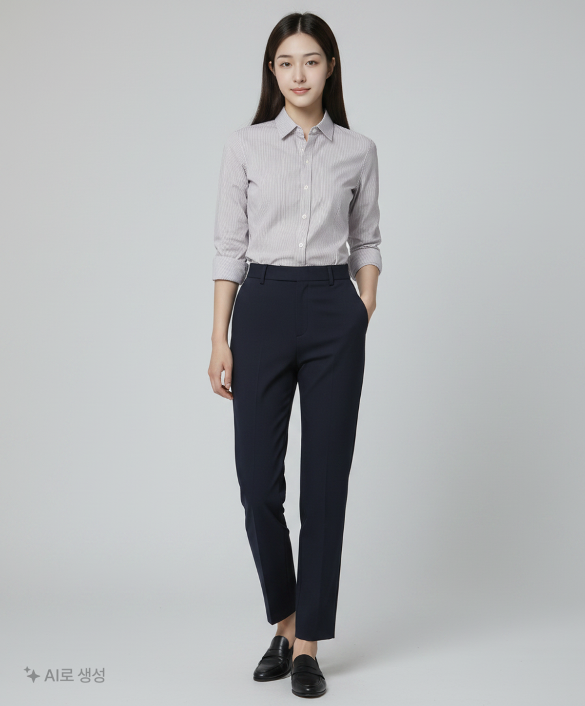 앤드지(AND Z) 캐주얼 셔츠 100