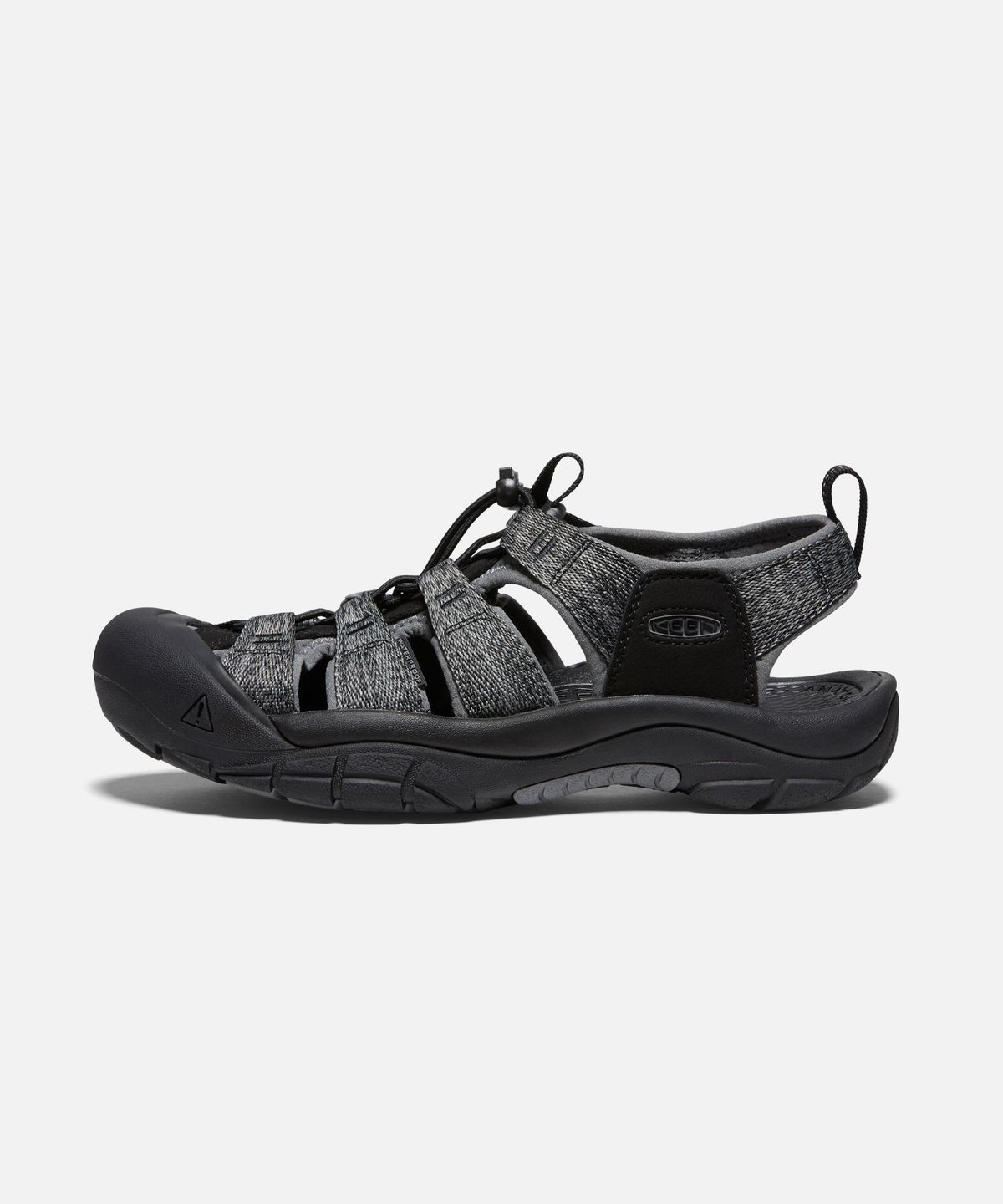 킨(KEEN) 뉴포트 H2 남성 샌들 BLACK/STEEL GREY