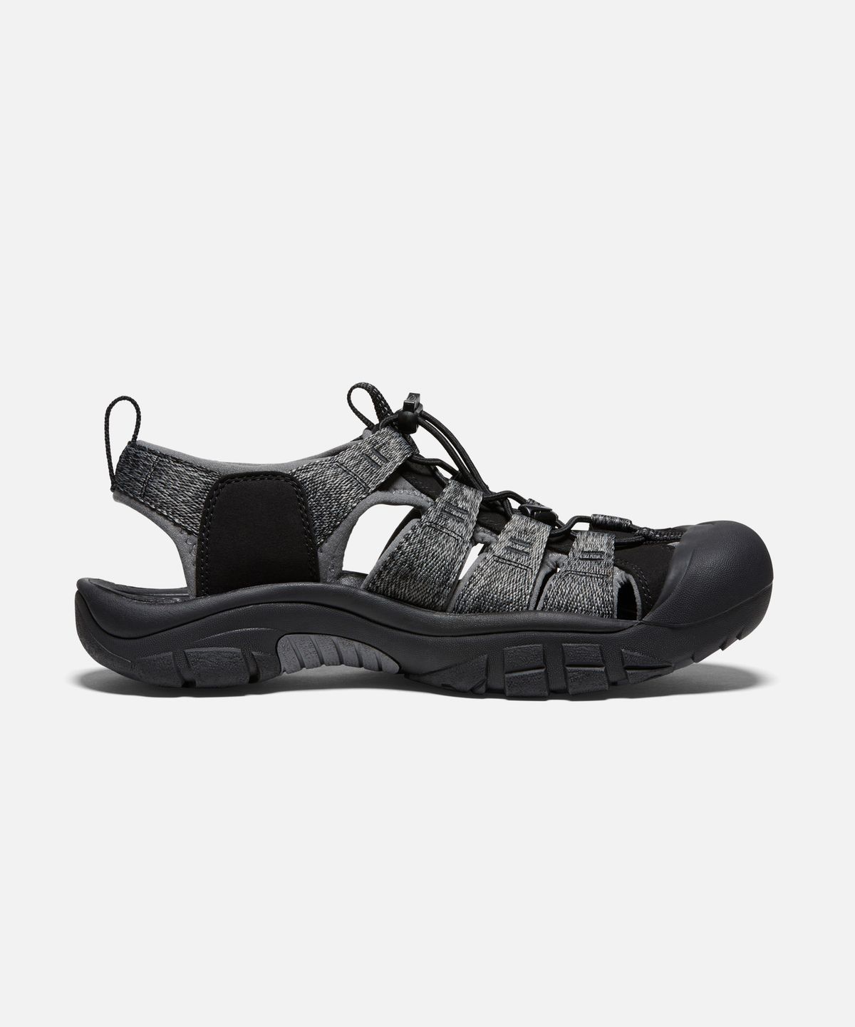 킨(KEEN) 뉴포트 H2 남성 샌들 BLACK/STEEL GREY