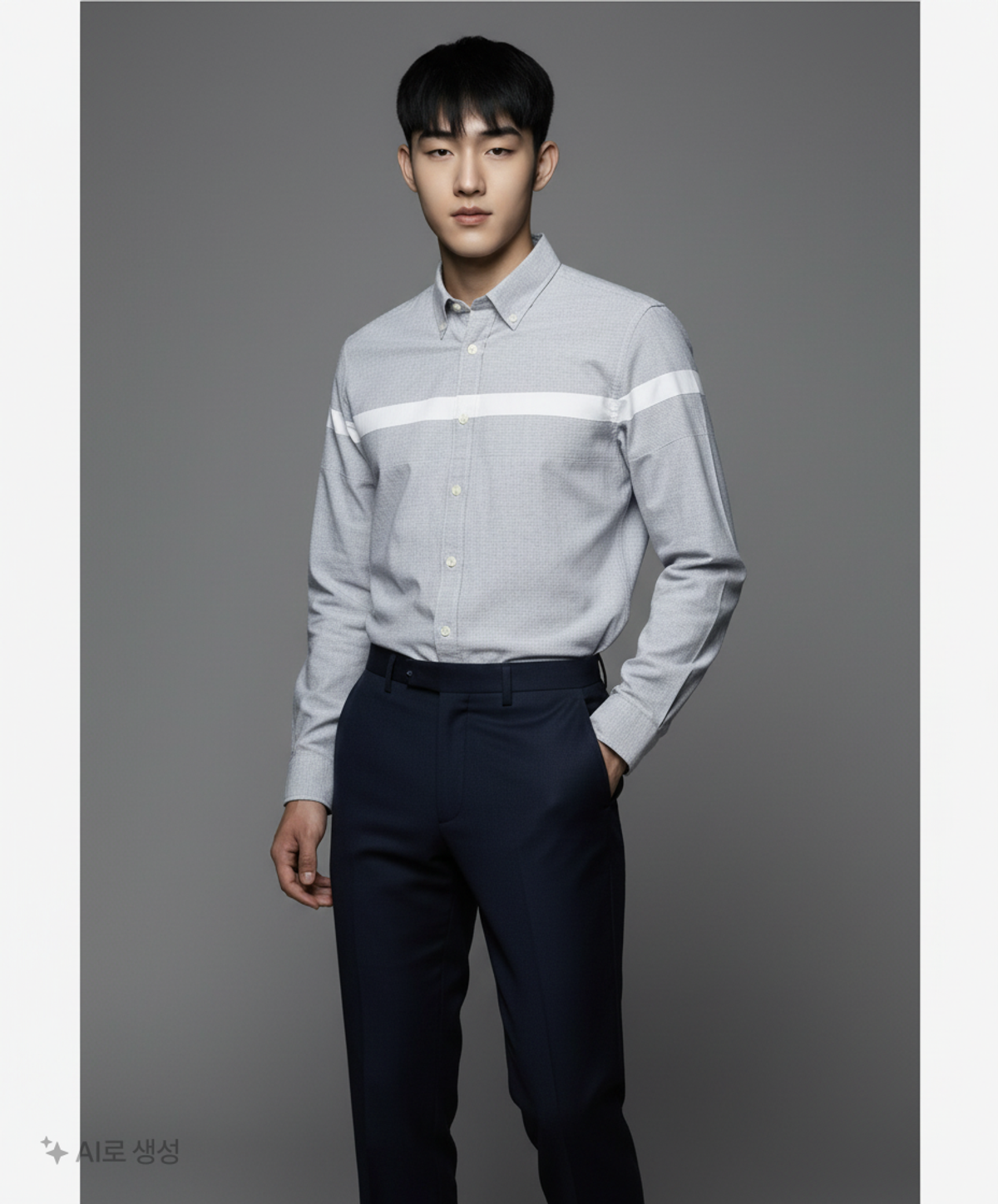 폴햄(POLHAM) 캐주얼 셔츠 100