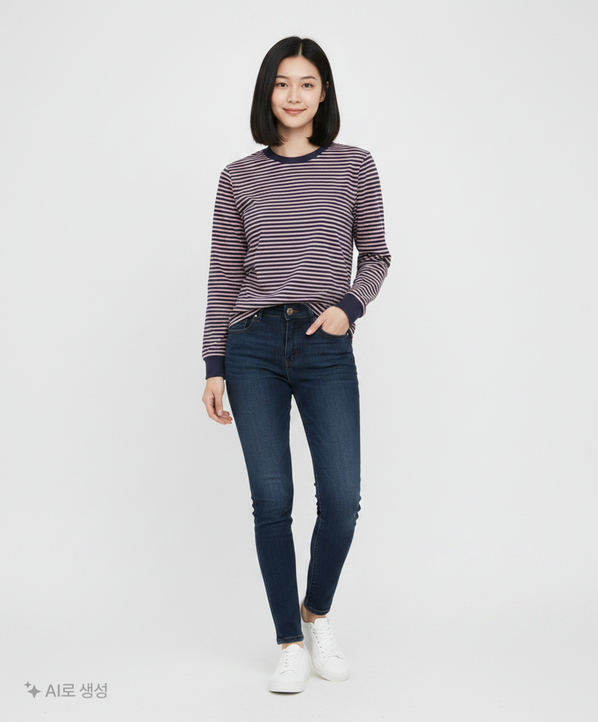 유니클로(UNIQLO) 긴소매 티셔츠 XS