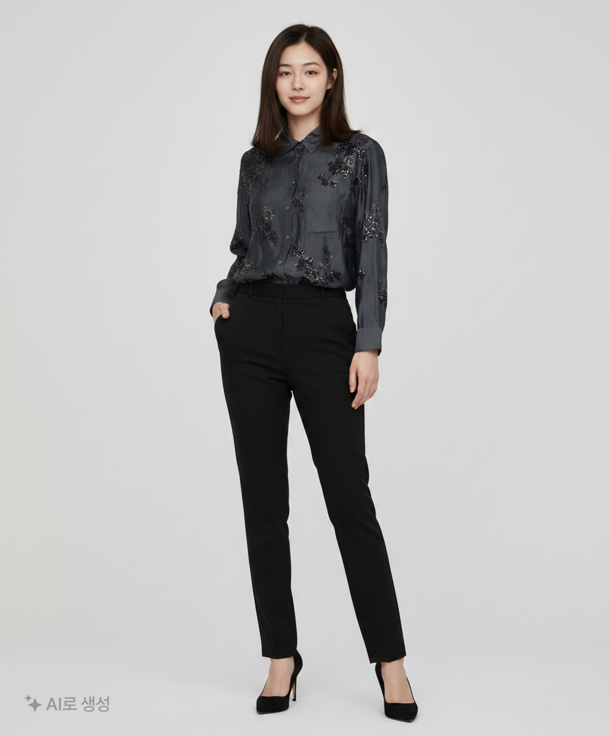 자라(ZARA) 캐주얼 셔츠 M