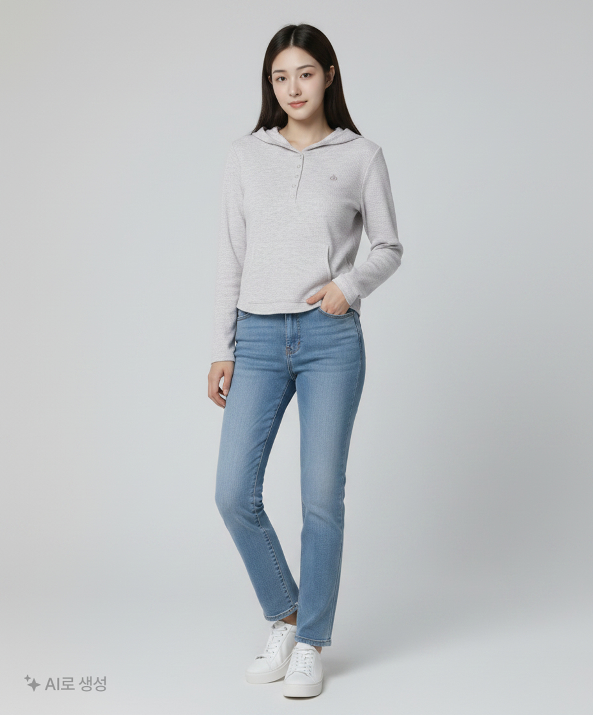 키르시(KIRSH) 후드 티셔츠 2